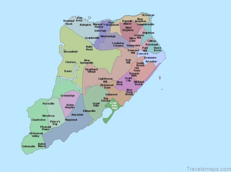 discovering the hidden gems of staten island a map of tourist attractions sightseeing and tourist tours 4