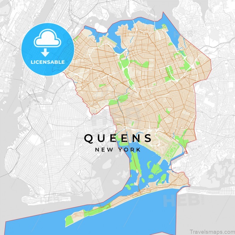 exploring the best of queens a map of tourist attractions sightseeing and tourist tours 3