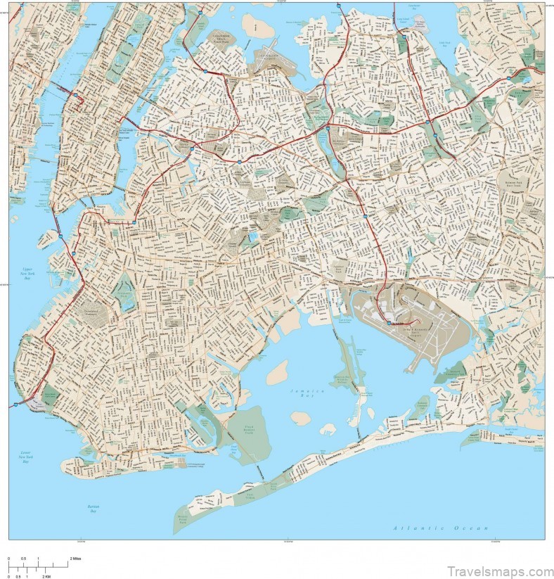 exploring the best of queens a map of tourist attractions sightseeing and tourist tours