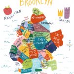 map of brooklyn navigating the neighborhoods exploring the brooklyn map 1