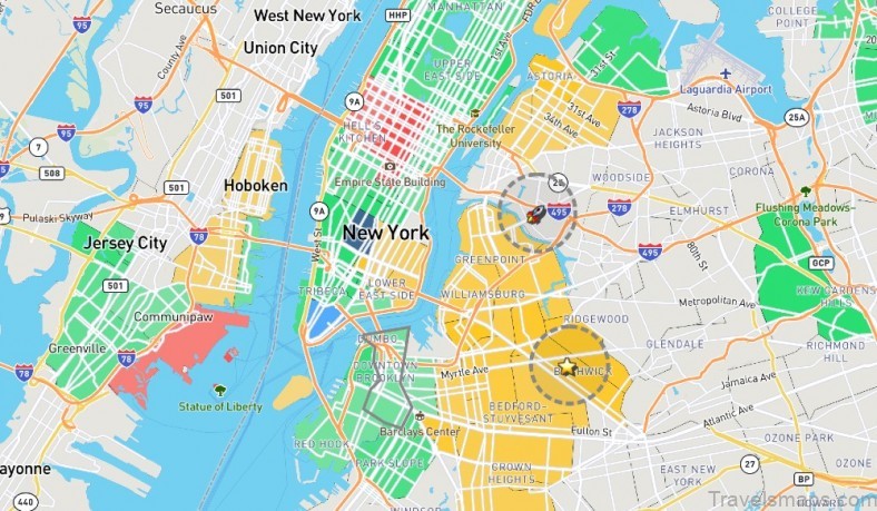 map of manhattan tourist attractions sightseeing tourist tour exploring the best of nyc 2
