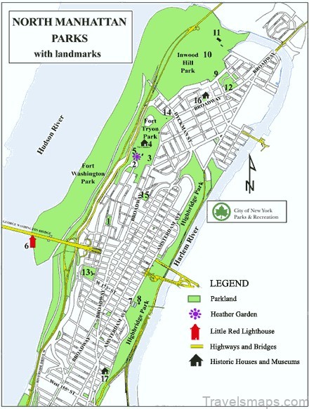map of manhattan tourist attractions sightseeing tourist tour exploring the best of nyc 3