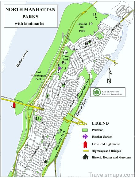 map of manhattan tourist attractions sightseeing tourist tour exploring the best of nyc 3
