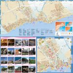 an accurate map of cambrils for the tourist