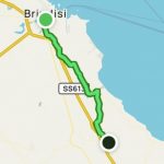 brindisi travel guide for tourist map of brindisi 10