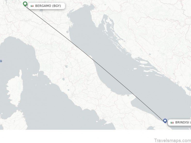 brindisi travel guide for tourist map of brindisi 2