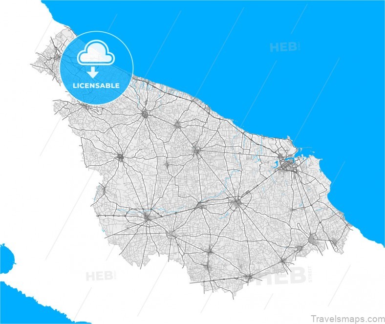 brindisi travel guide for tourist map of brindisi 4