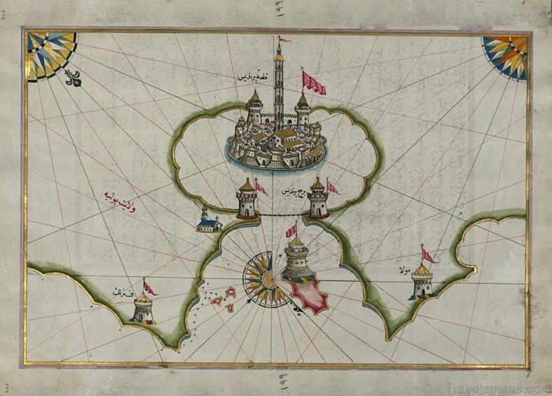 brindisi travel guide for tourist map of brindisi 8