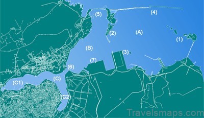 brindisi travel guide for tourist map of brindisi 9