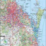 brisbane map australia travel guides 1