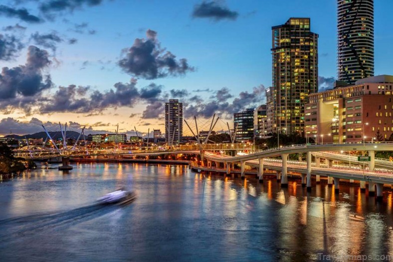 brisbane map australia travel guides 11