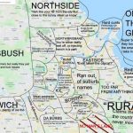 brisbane map australia travel guides