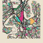 brisbane map australia travel guides 3