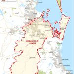 brisbane map australia travel guides 4
