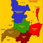 brisbane map australia travel guides 7