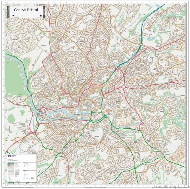 bristol map the best things to do and see in 2