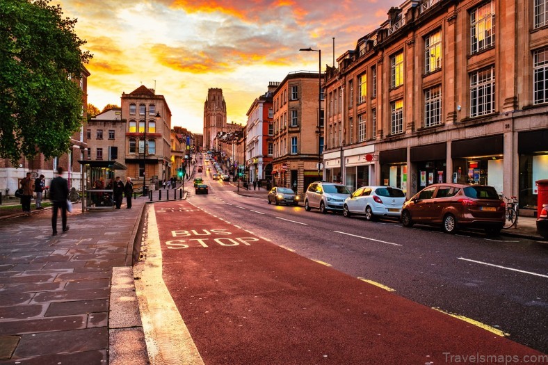 bristol map the best things to do and see in 8