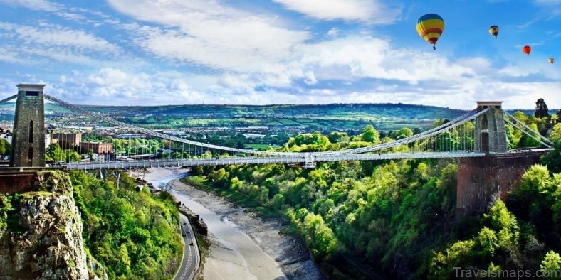 bristol map the best things to do and see in 9