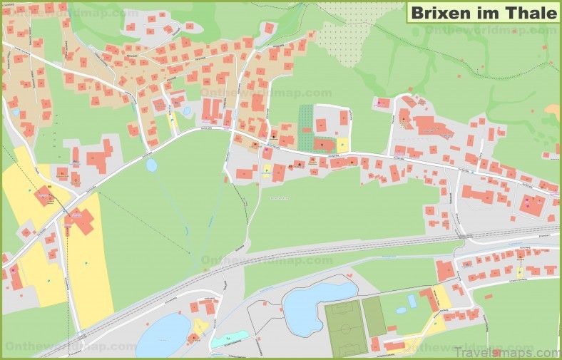 brixen travel guide for tourist the map of brixen 1