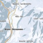 brixen travel guide for tourist the map of brixen 6