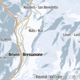 brixen travel guide for tourist the map of brixen 6