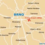 brno travel guide for tourist map of brno 2
