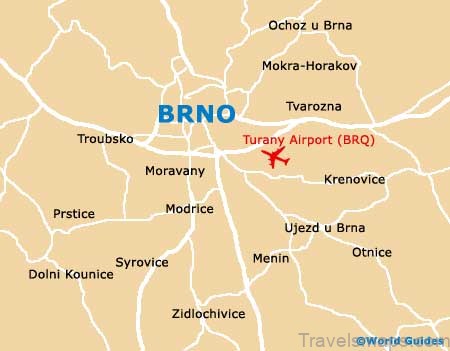 brno travel guide for tourist map of brno 2
