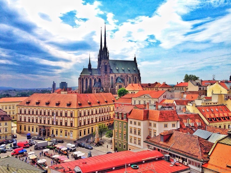 brno travel guide for tourist map of brno 4