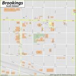 brookings travel guide for tourist map of brookings 1