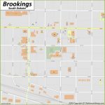 brookings travel guide for tourist map of brookings 1