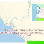 brookings travel guide for tourist map of brookings 2