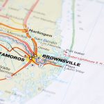 brownsville tx travel guide map of brownsville