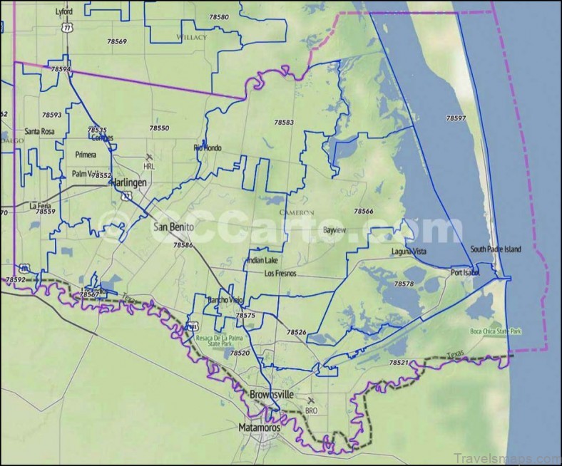 brownsville tx travel guide map of brownsville 5