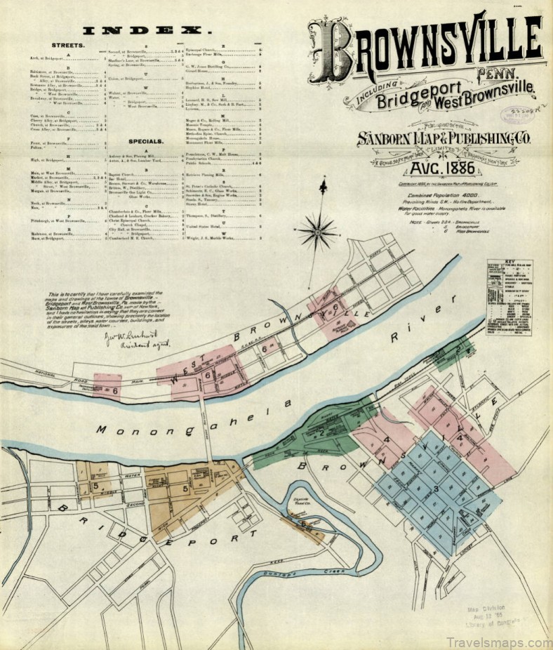 brownsville tx travel guide map of brownsville 7