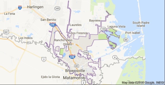 brownsville tx travel guide map of brownsville 8