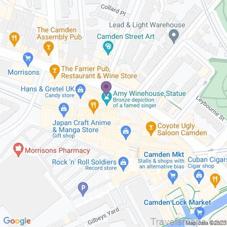 camden travel guide map of camden 1