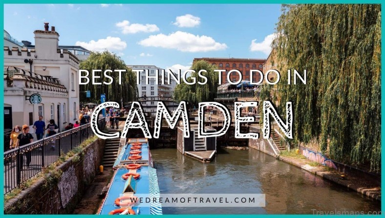 camden travel guide map of camden 12