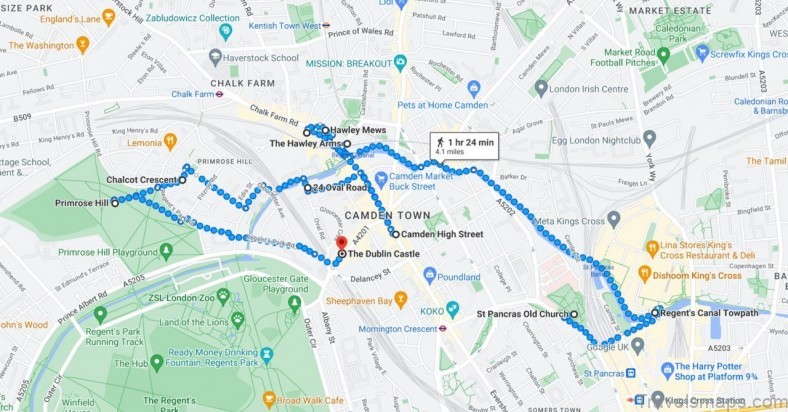 camden travel guide map of camden 3