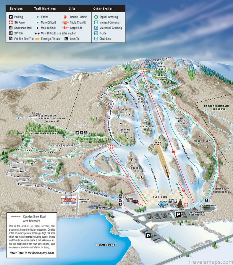 camden travel guide map of camden 7