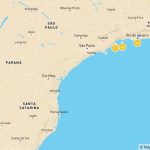 campinas travel guide for tourist map of campinas 1