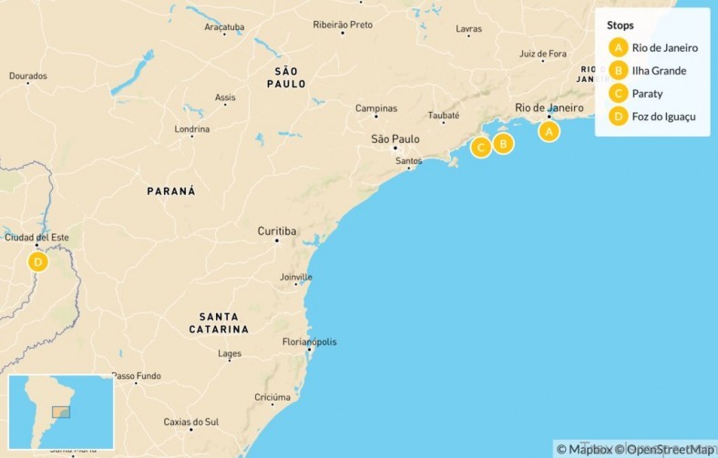 campinas travel guide for tourist map of campinas 1