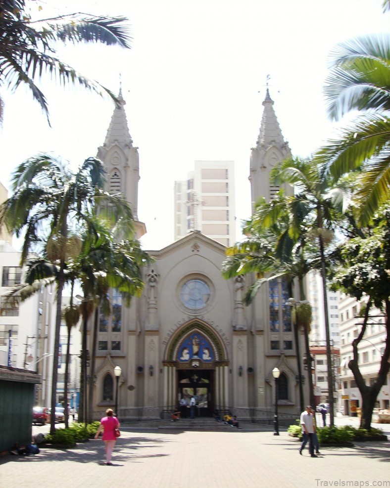 campinas travel guide for tourist map of campinas 7