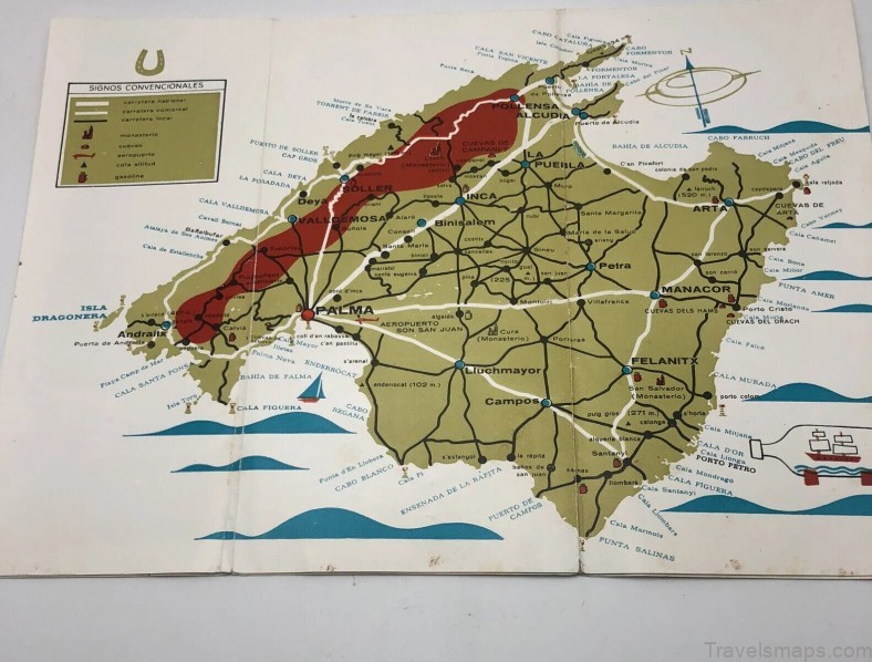 can pastilla travel guide map of can pastilla 1