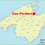 can picafort travel guide for tourist map of can picafort 2