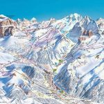 canazei travel guide map of canazei italy 1