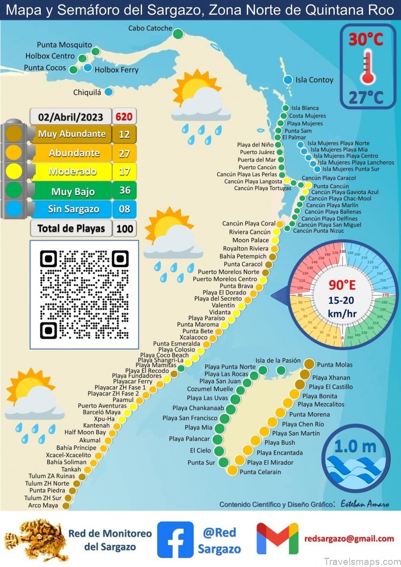 cancun travel guide for tourist what to do in map of cancun