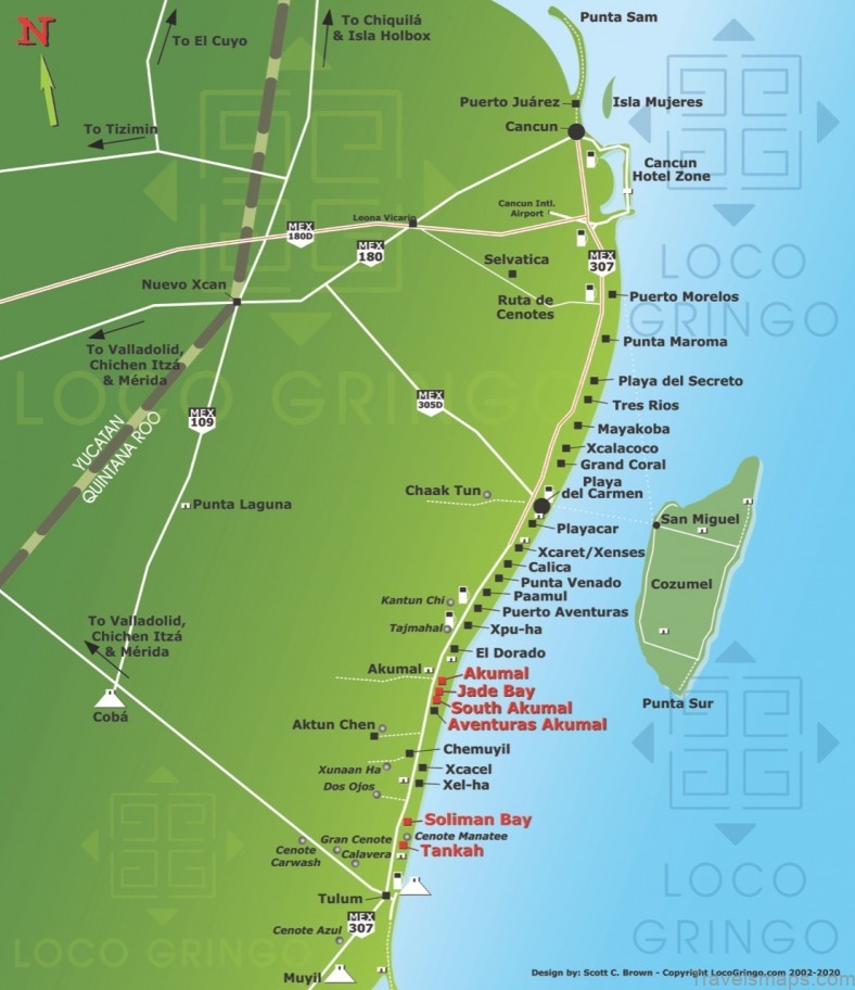 cancun travel guide for tourist what to do in map of cancun