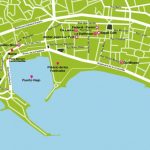 cannes travel guide for tourist map of cannes 7