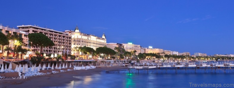 cannes travel guide for tourist map of cannes 8