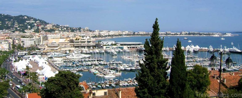 cannes travel guide for tourist map of cannes 9